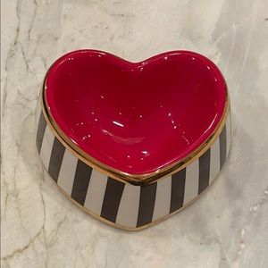 Henri Bendel Dog Bowl